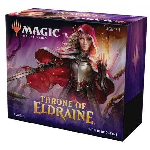 Bundle - Magic The Gathering - Trône D'eldraine